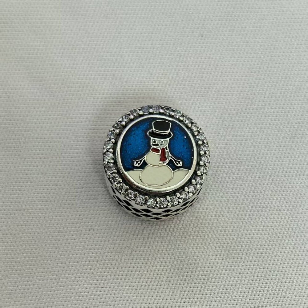 Pandora Winchester VA Exclusive Charm, S925 Silver Jewelry